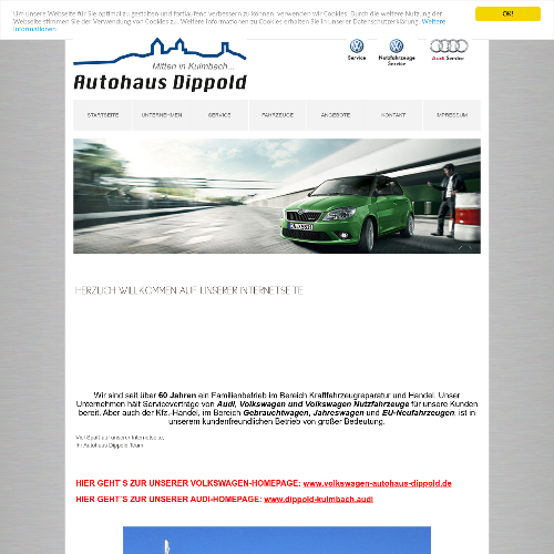 Autohaus Dippold - Volkswagen